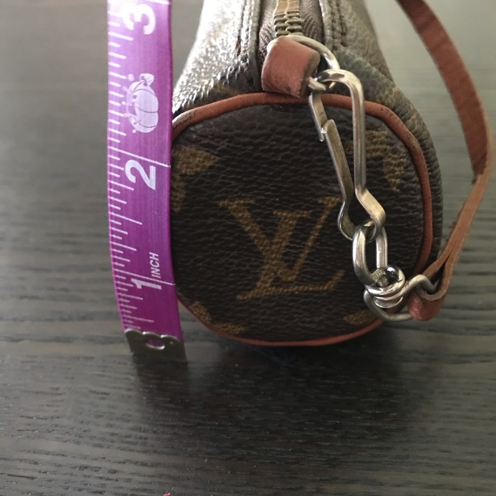 LOUIS VUITTON MINI PAPILLON/ BARREL BAG - Picture 9 of 9